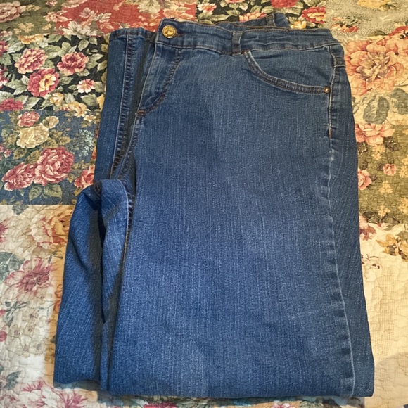 Just My Size Jeans Just My Size Ladies Blue Denim Jeans Plus Size 6